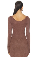 Rumer Long Sleeve Knit Top - thumbnail 6