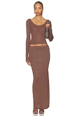 Rumer Long Sleeve Knit Top - thumbnail 7