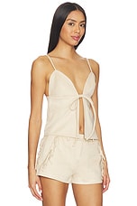 Wes Faux Suede Top - thumbnail 5
