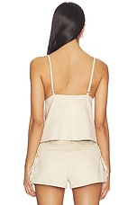 Wes Faux Suede Top - thumbnail 6