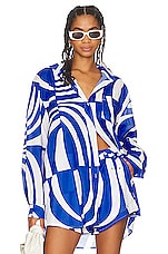 Heather Cotton Shirt