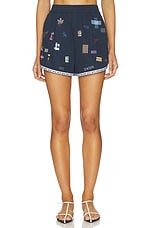 Claira Embroidered Shorts - thumbnail 4