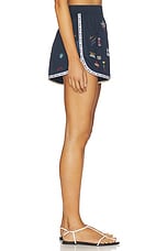Claira Embroidered Shorts - thumbnail 6