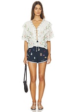 Claira Embroidered Shorts - thumbnail 8