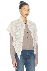 Kirra Lace Cardigan With Scarf - thumbnail 6