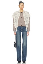 Kirra Lace Cardigan With Scarf - thumbnail 8