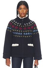 Preston Knit Sherpa Lined Jacket - thumbnail 4