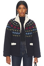 Preston Knit Sherpa Lined Jacket - thumbnail 5