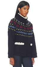 Preston Knit Sherpa Lined Jacket - thumbnail 6