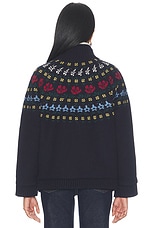Preston Knit Sherpa Lined Jacket - thumbnail 7