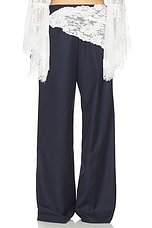 Fiora Tropical Wool Pants - thumbnail 7