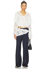 Fiora Tropical Wool Pants - thumbnail 8