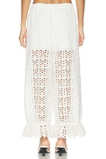 Leila Eyelet Pants - thumbnail 7