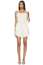 Alina Lace Romper - thumbnail 4