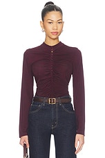 Charlize Print Longsleeve Top - thumbnail 4