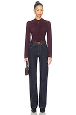 Charlize Print Longsleeve Top - thumbnail 7