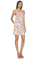 Beach Boheme Bandeau Mini Dress - thumbnail 5
