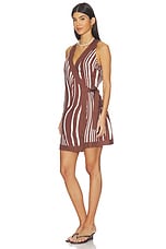 Coastline Mini Wrap Dress - thumbnail 5
