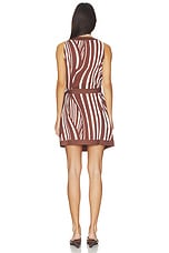 Coastline Mini Wrap Dress - thumbnail 6