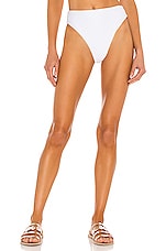 Product image of Seafolly Essentials High Waisted Bikini Bottom. Click to view full details