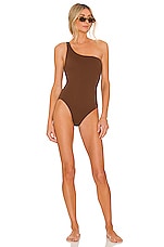 Product image of Seafolly Sea Dive One Shoulder One Piece. Click to view full details