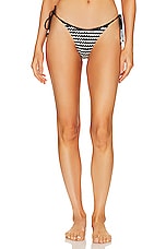 Mesh Effect Rio Bikini Bottom