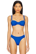 Ruched Underwire Bra