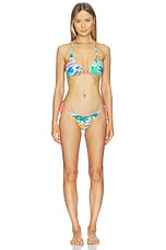 Viva Vacation Side Tie Bikini Bottom - thumbnail 7