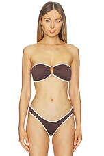 Beach Bound Bandeau Bikini Top - thumbnail 10