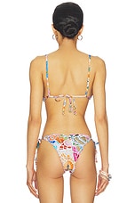Beach Boheme Slide Triangle Bikini Top - thumbnail 6