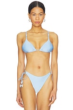 Palermo Slide Triangle Bikini Top - thumbnail 10