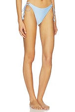 Palermo Loop Side Tie Bikini Bottom - thumbnail 4