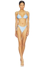 Palermo Loop Side Tie Bikini Bottom - thumbnail 6