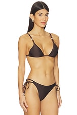 Palermo Slide Triangle Bikini Top - thumbnail 4