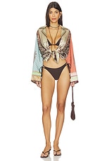 Palermo Slide Triangle Bikini Top - thumbnail 6