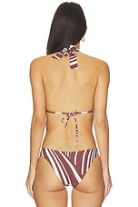 Coastline Longline Triangle Bikini Top - thumbnail 6