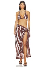 Coastline Longline Triangle Bikini Top - thumbnail 7
