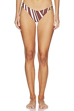 Coastline High Cut Bikini Bottom - thumbnail 4