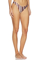 Coastline High Cut Bikini Bottom - thumbnail 5
