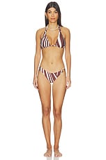 Coastline High Cut Bikini Bottom - thumbnail 7