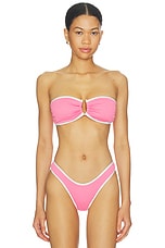 Beach Bound Bandeau Bikini Top - thumbnail 3