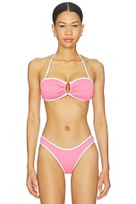 Beach Bound Bandeau Bikini Top - thumbnail 4