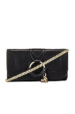 Product image of See By Chloe Hana Small Leather Wallet On A Chain Bag. Click to view full details