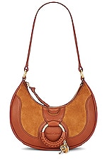 Product image of See By Chloe Hana Half Moon Bag. Click to view full details