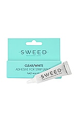 SWEED Adhesive For False Lashes in Clear & White