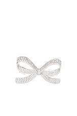 Crystal Bow Hairclip