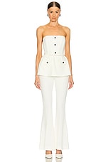 Stretch Crepe Jumpsuit - thumbnail 4