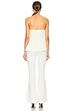 Stretch Crepe Jumpsuit - thumbnail 6