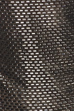 Rhinestone Mesh Mini Dress - thumbnail 7
