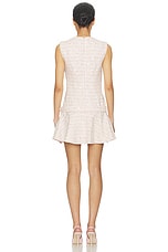 Pink Sequin Boulce Belted Mini Dress - thumbnail 6